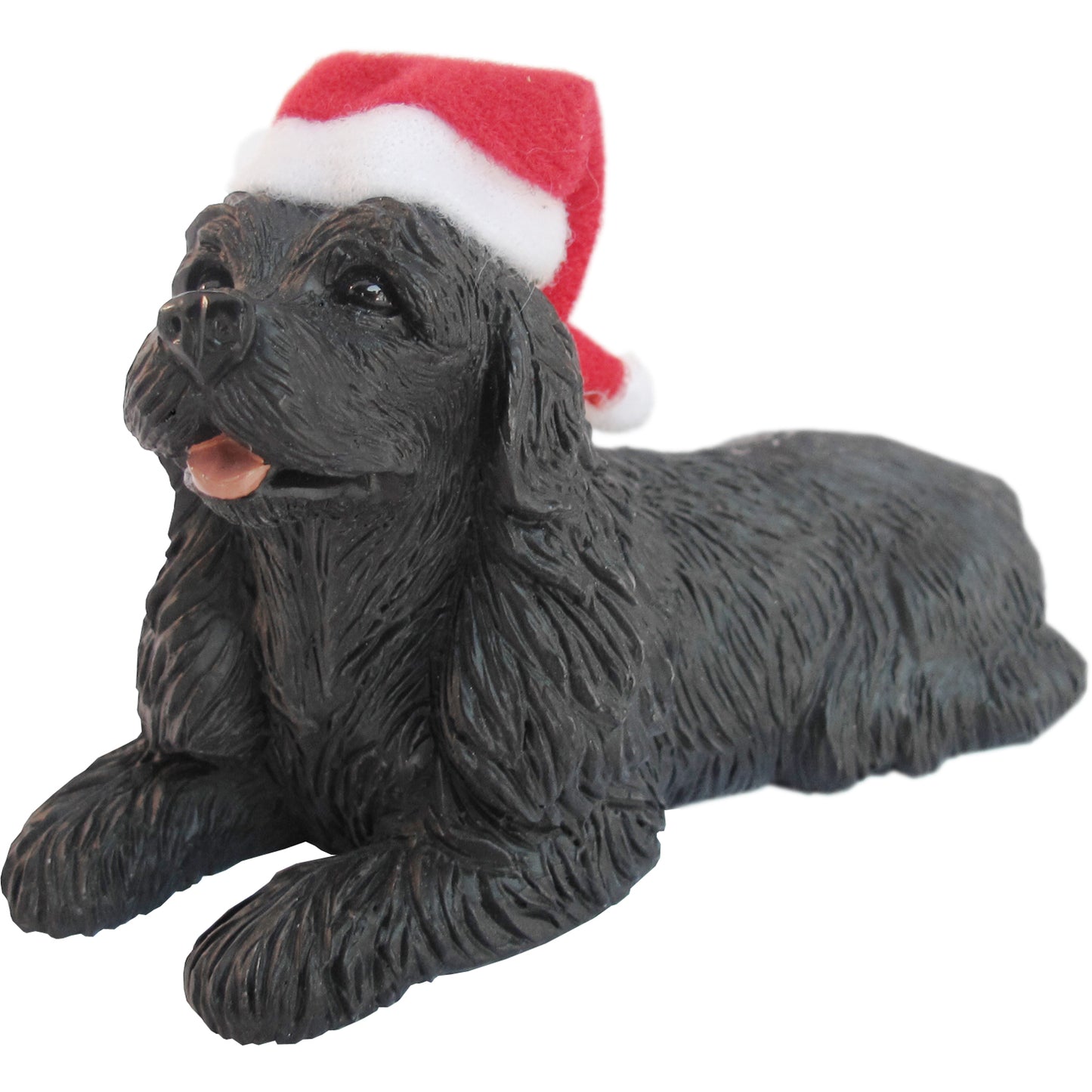 Black Cocker Spaniel Christmas Tree Ornament