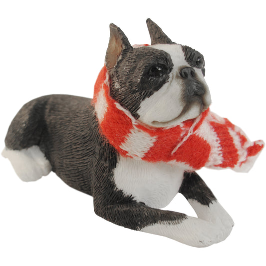 Boston Terrier Christmas Tree Ornament