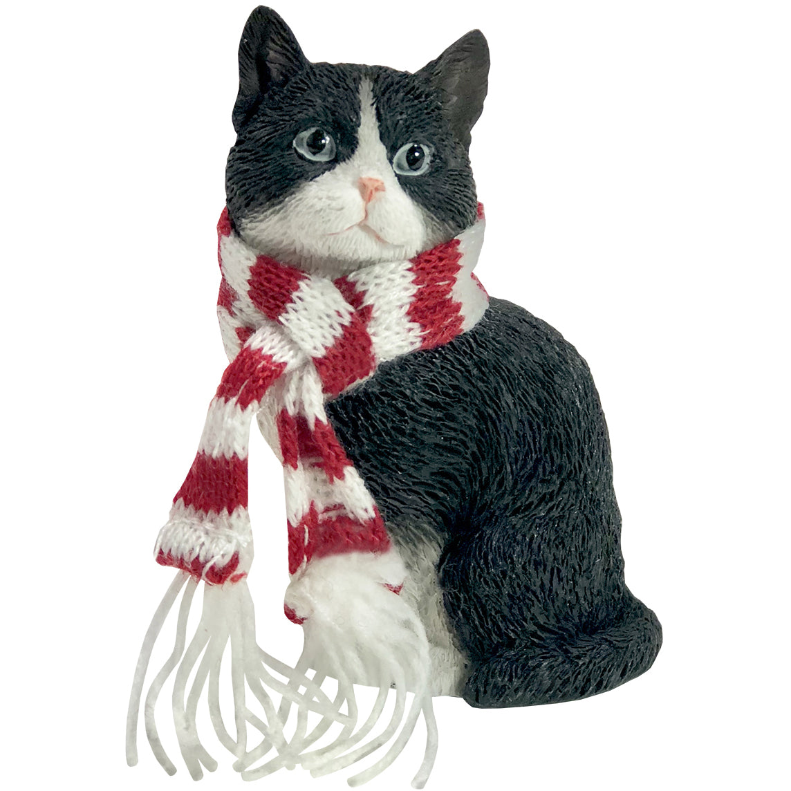 Tuxedo American Shorthair Christmas Ornament