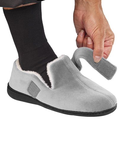 Men's Fleece Lined Slippers