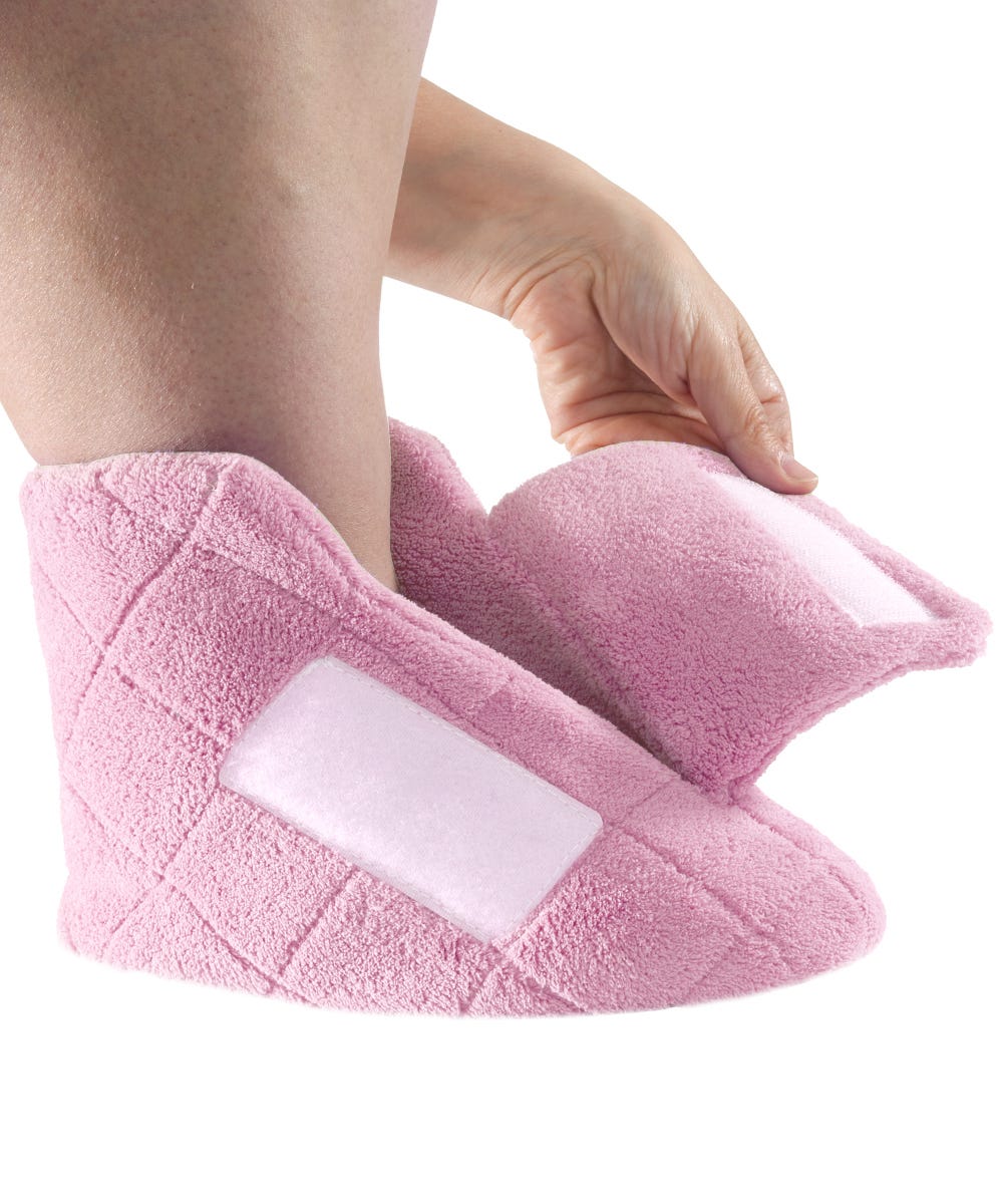 Women's Plush Bootie Slippers