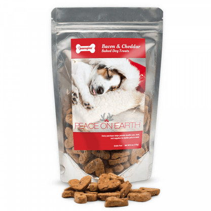 PawsGive - Gluten-Free Christmas Crunchy Dog Cookies