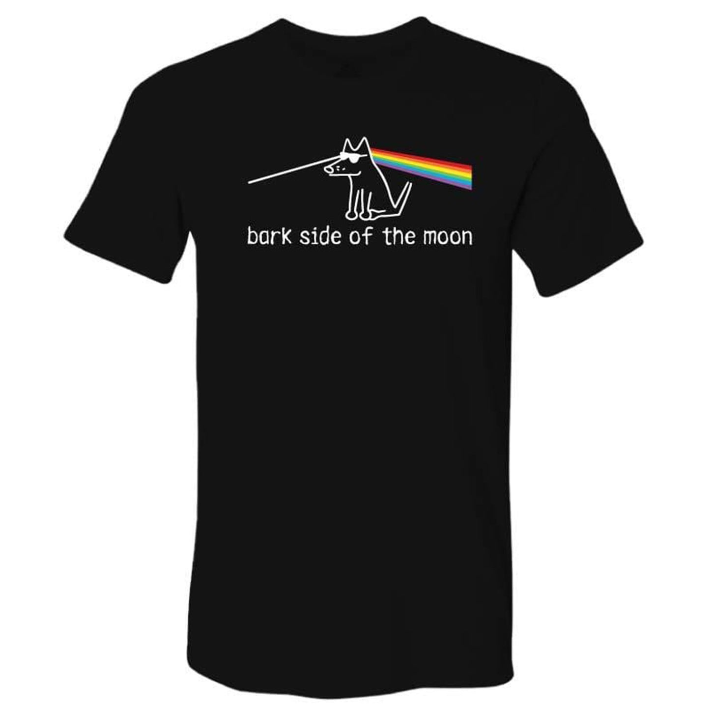 Teddy the Dog&trade; Bark Side of the Moon T-Shirt