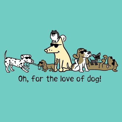 Teddy the Dog&trade; Love of Dog! V-Neck