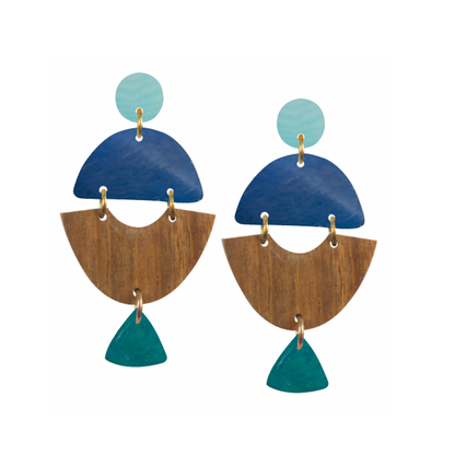 Tigre Earrings