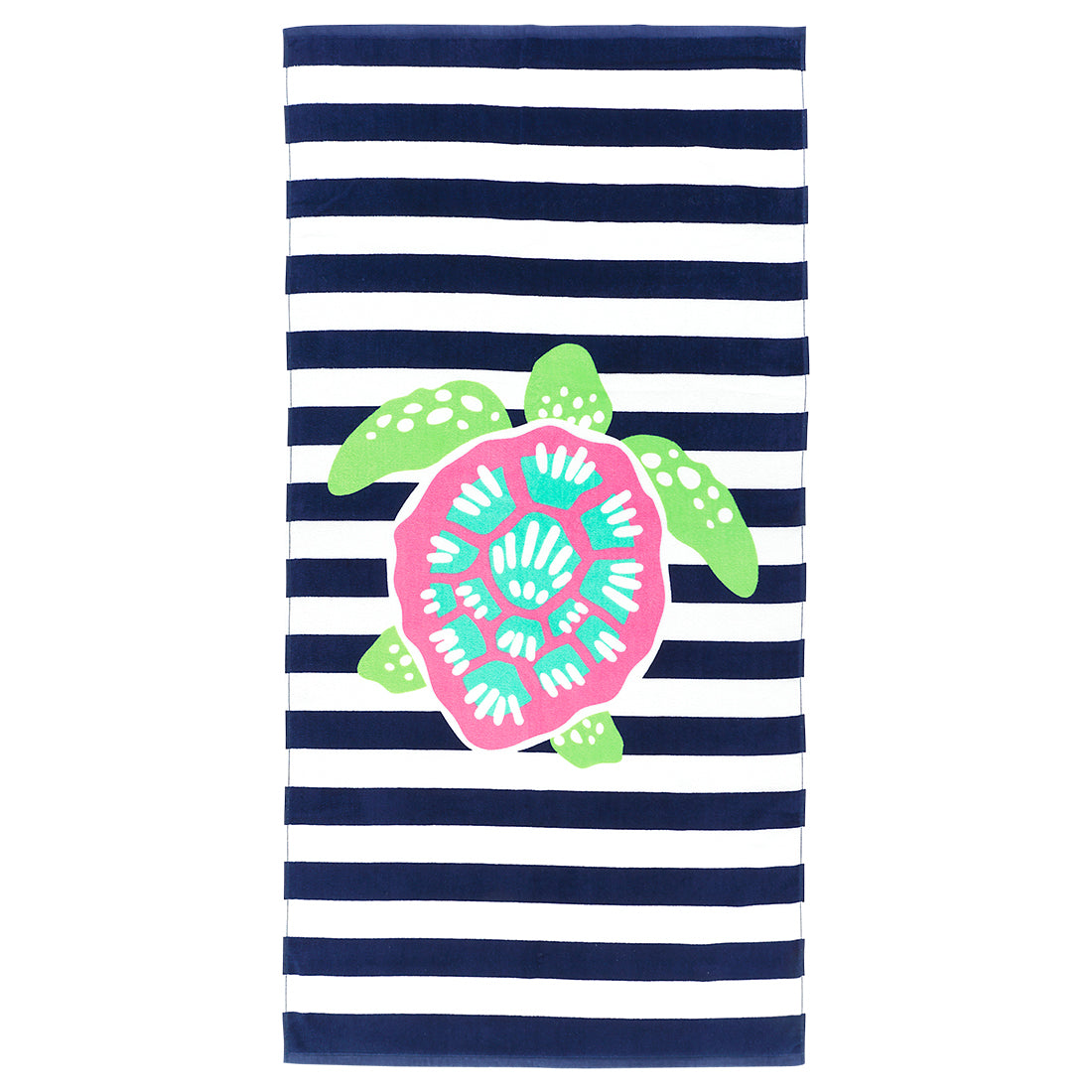 Turtle Stripe Towel