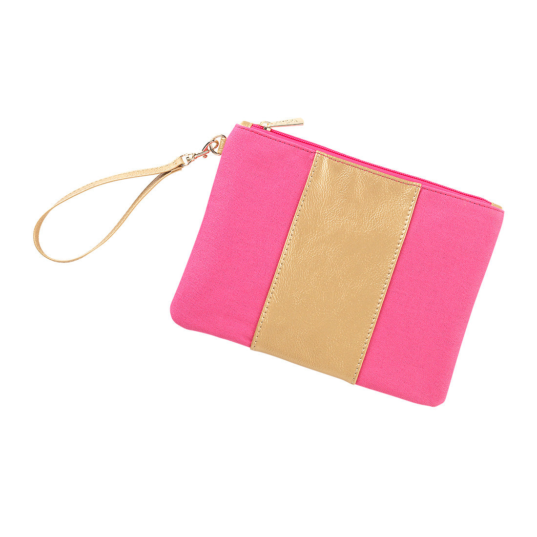 Hot Pink Wristlet