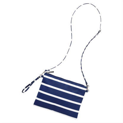 Navy Stripe Hayley Purse