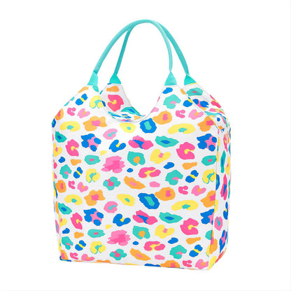 Fun Leopard Beach Bag