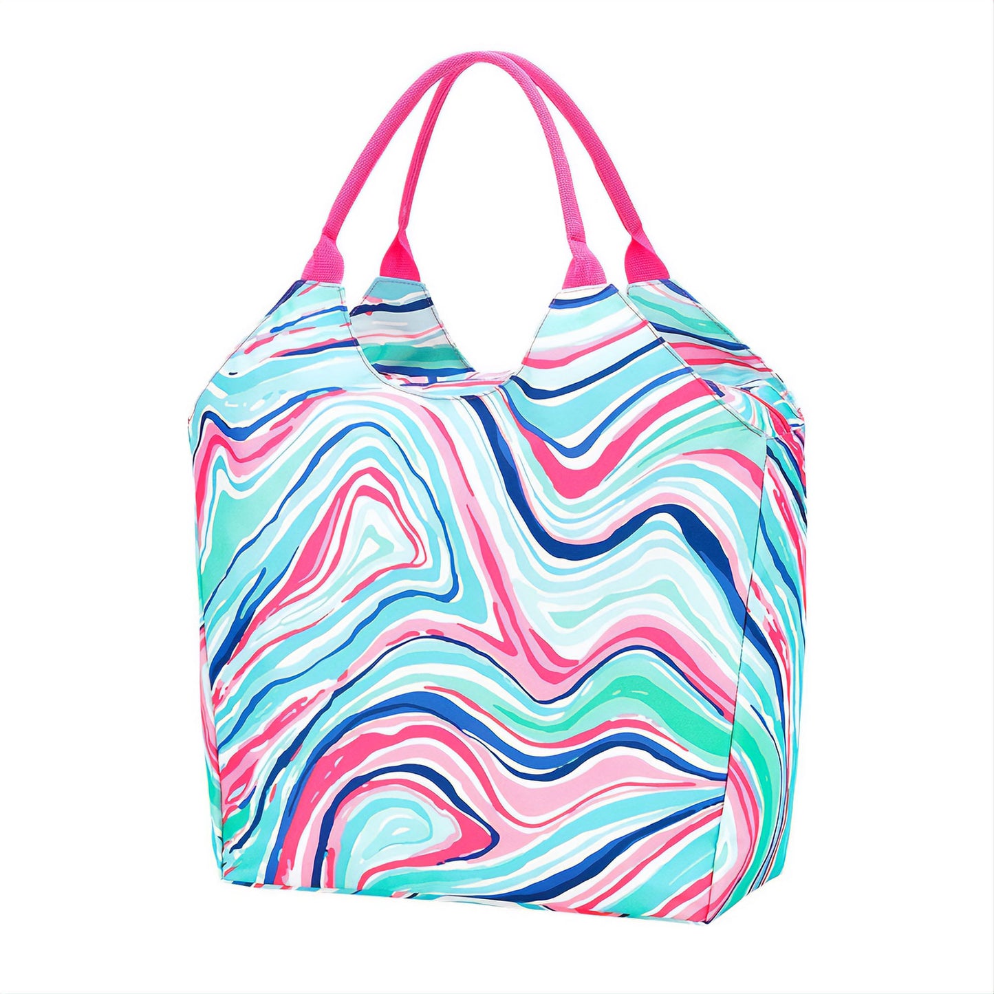 Marble-ous Beach Bag