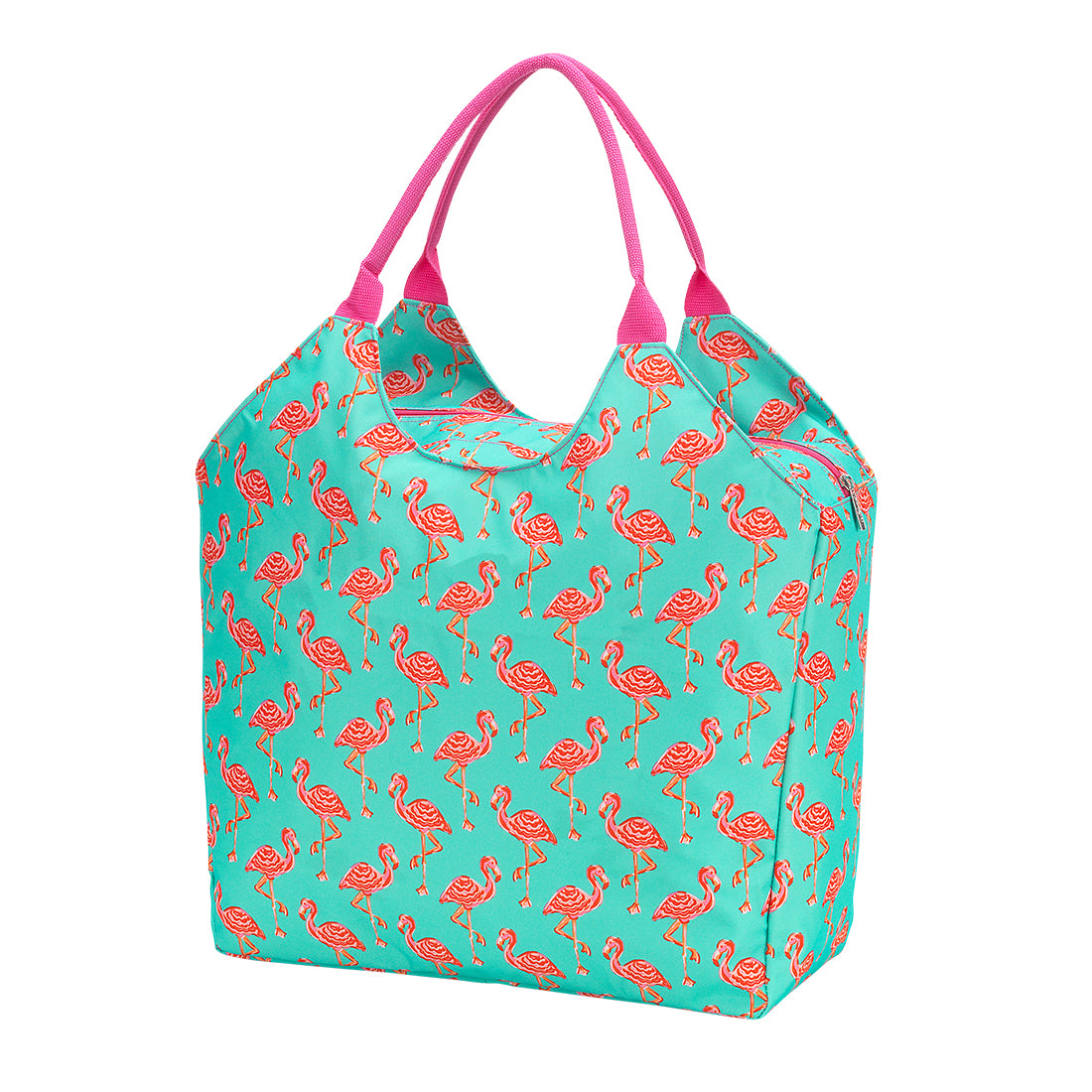 Tickled Pink Beach Bag