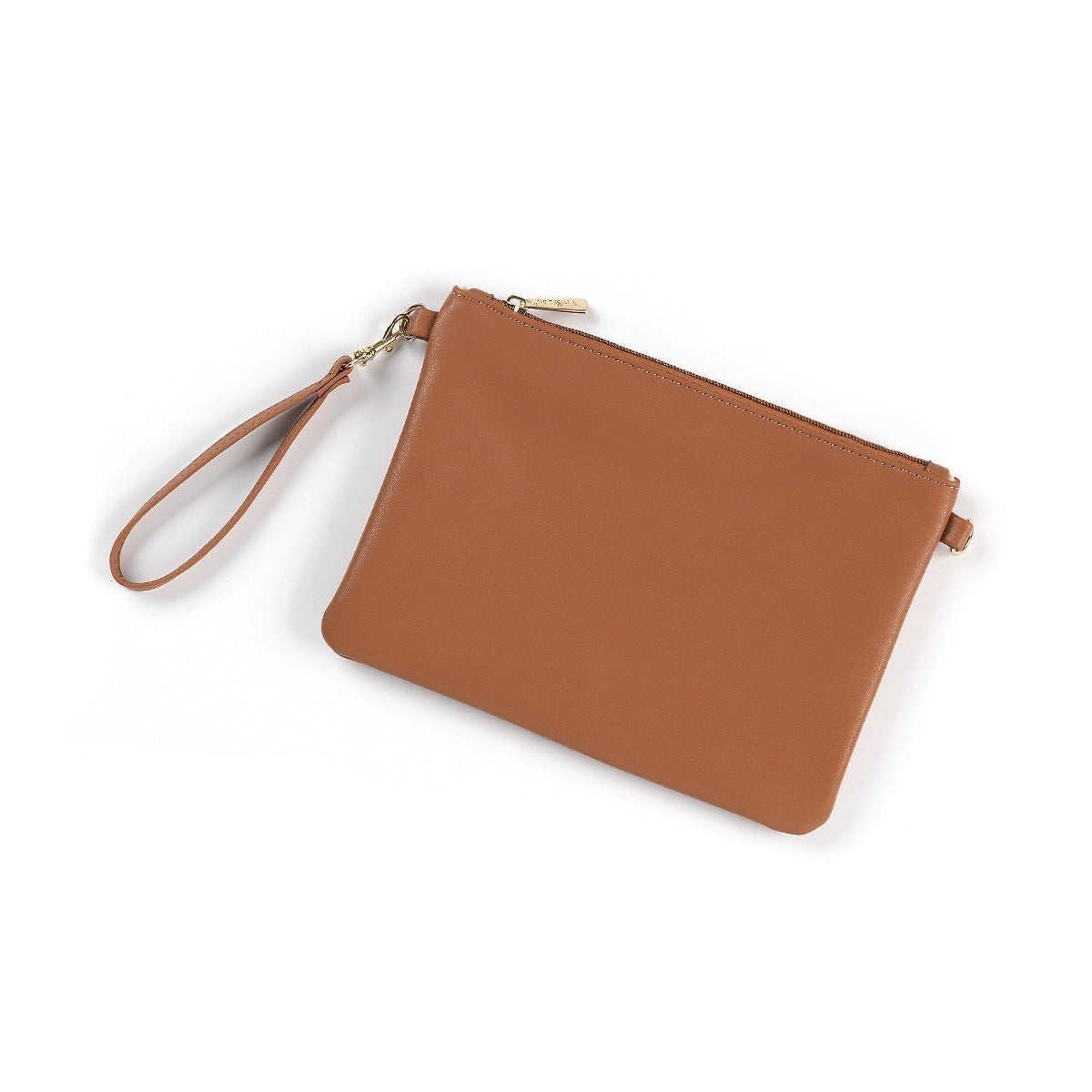 Camel Madeline Wristlet