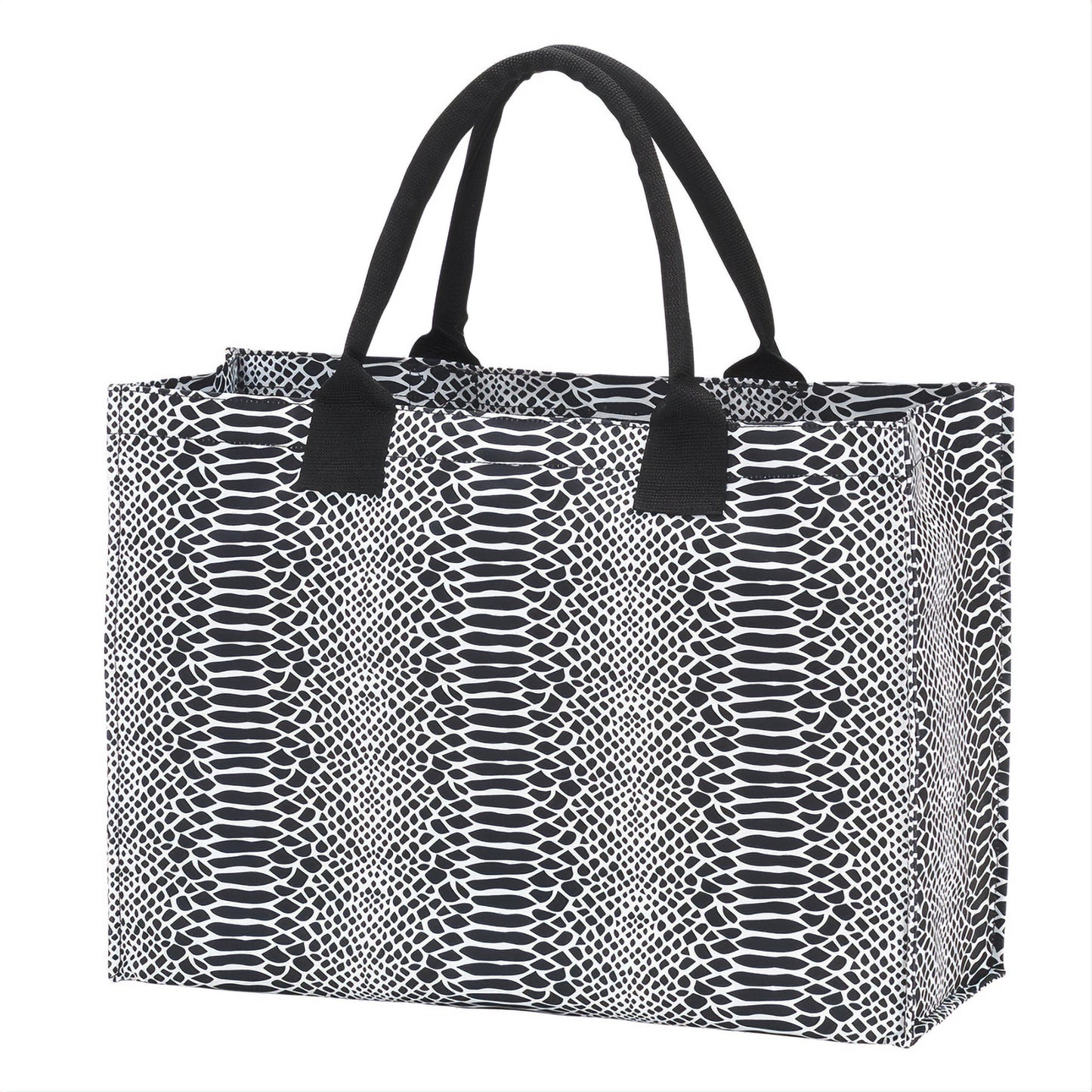 Snakeskin Tote