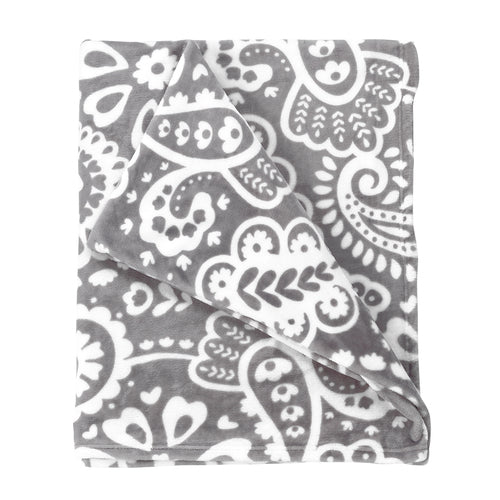 Parker Paisley Blanket