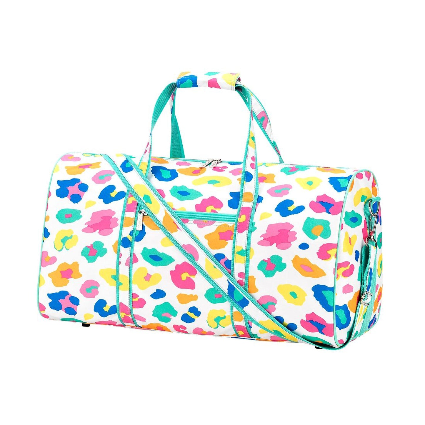 Fun Leopard Duffel Bag