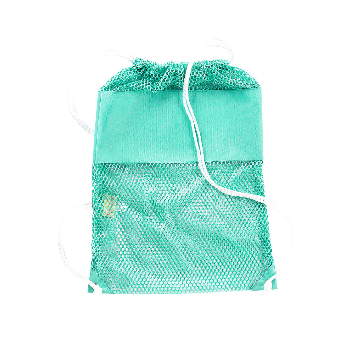 Mint Mesh Backpack