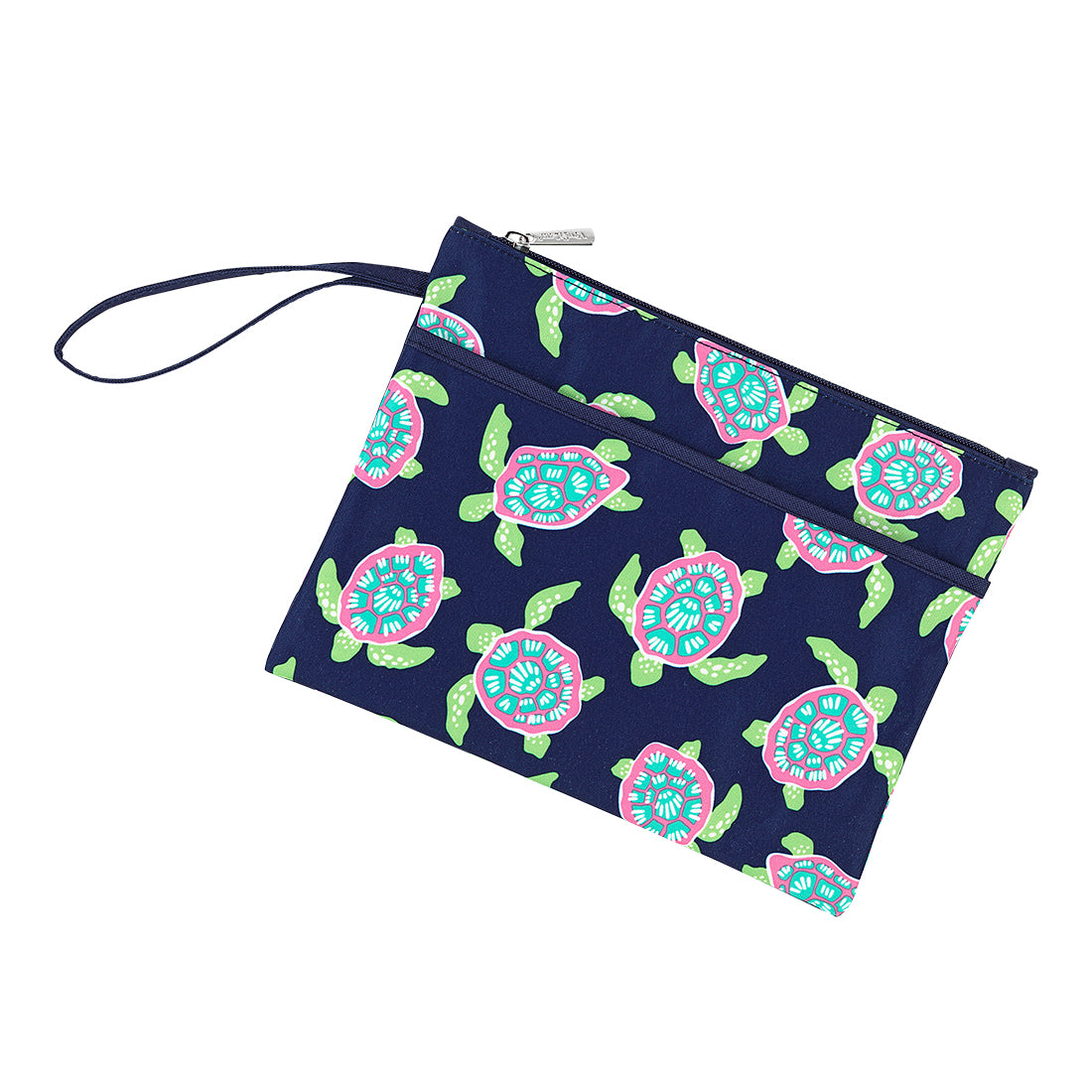 Turtle Bay Zip Pouch Wristlet