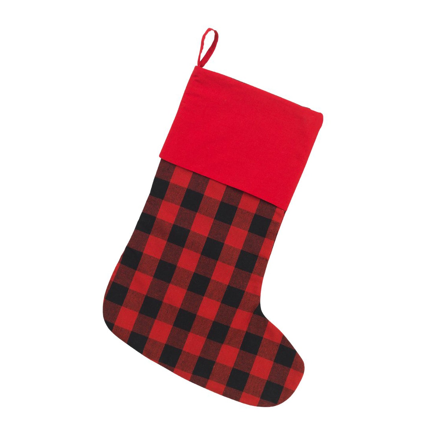 Red Buffalo Check Stocking