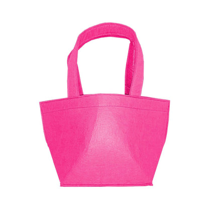 Hot Pink Felt Tote