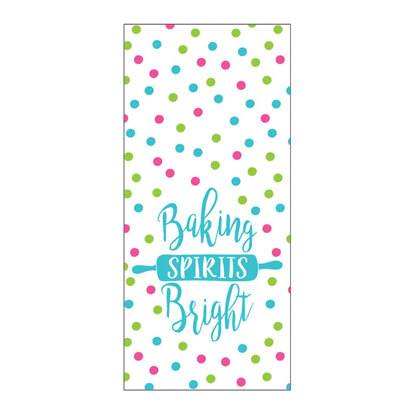 Baking Spirits Bright Hand Towel