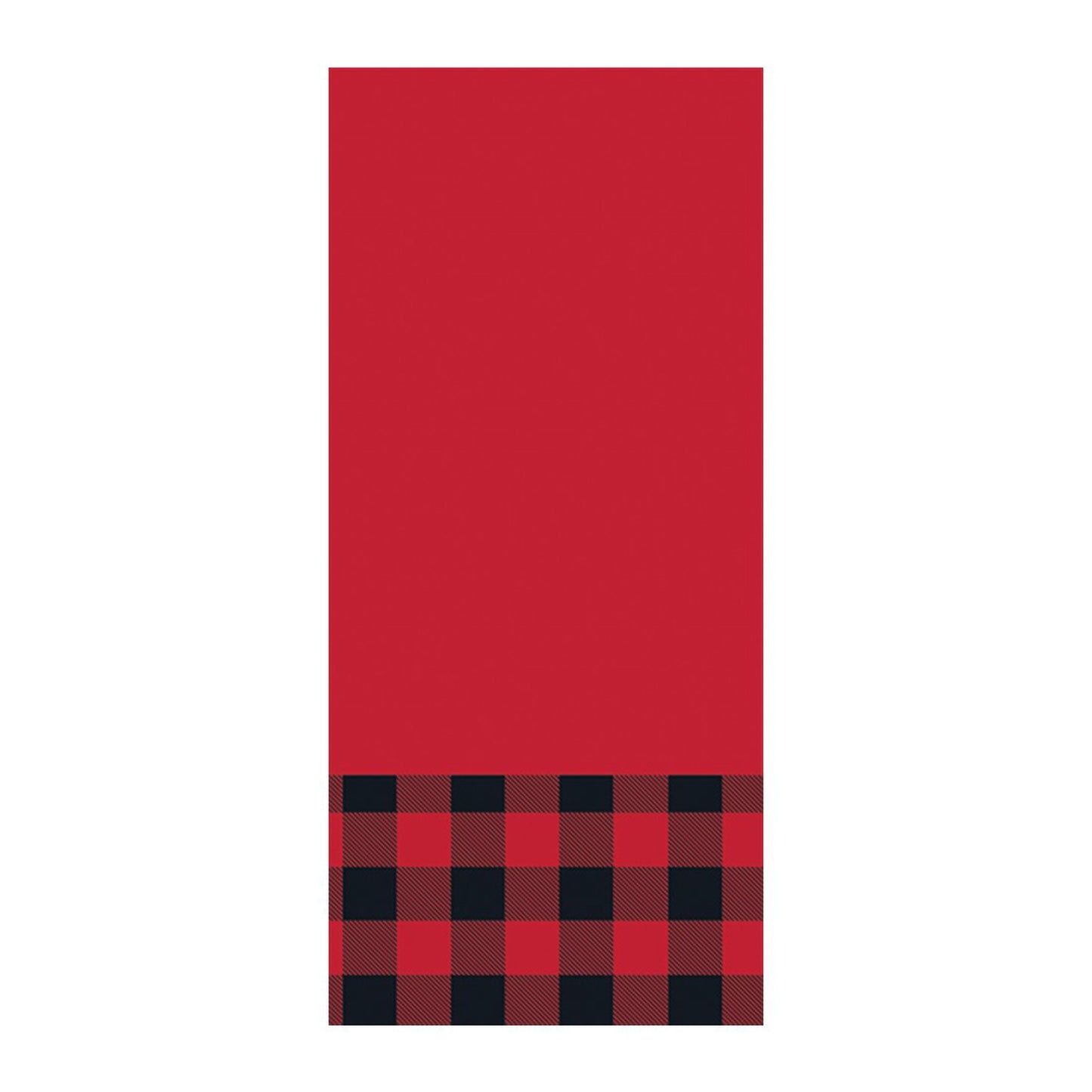 Red Buffalo Check Hand Towel