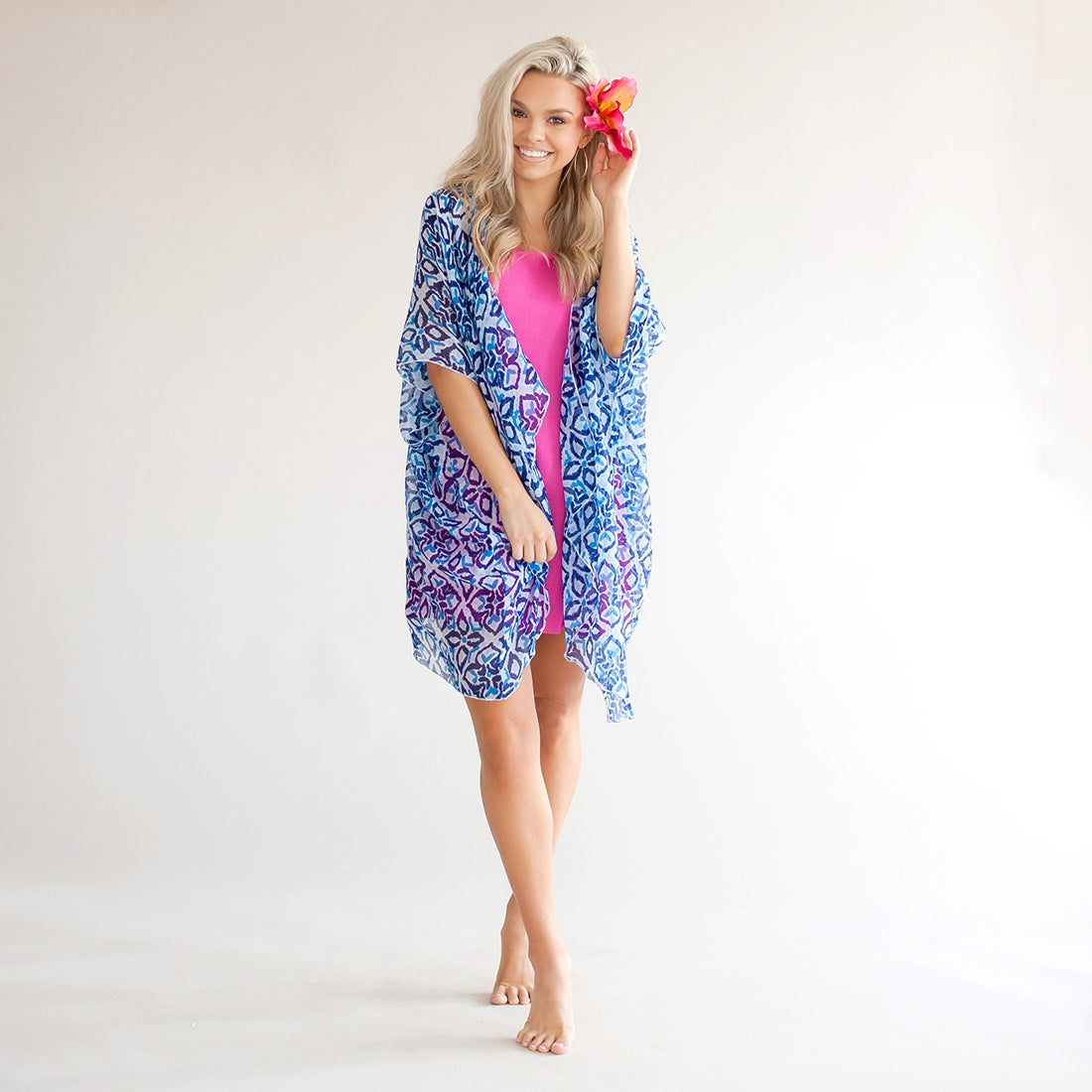 Sea Glass Eden Kimono