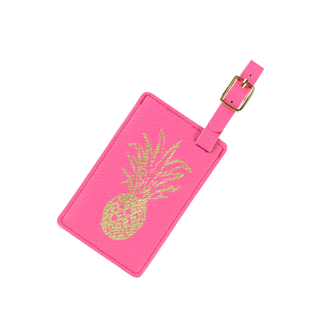 Pineapple Luggage Tag