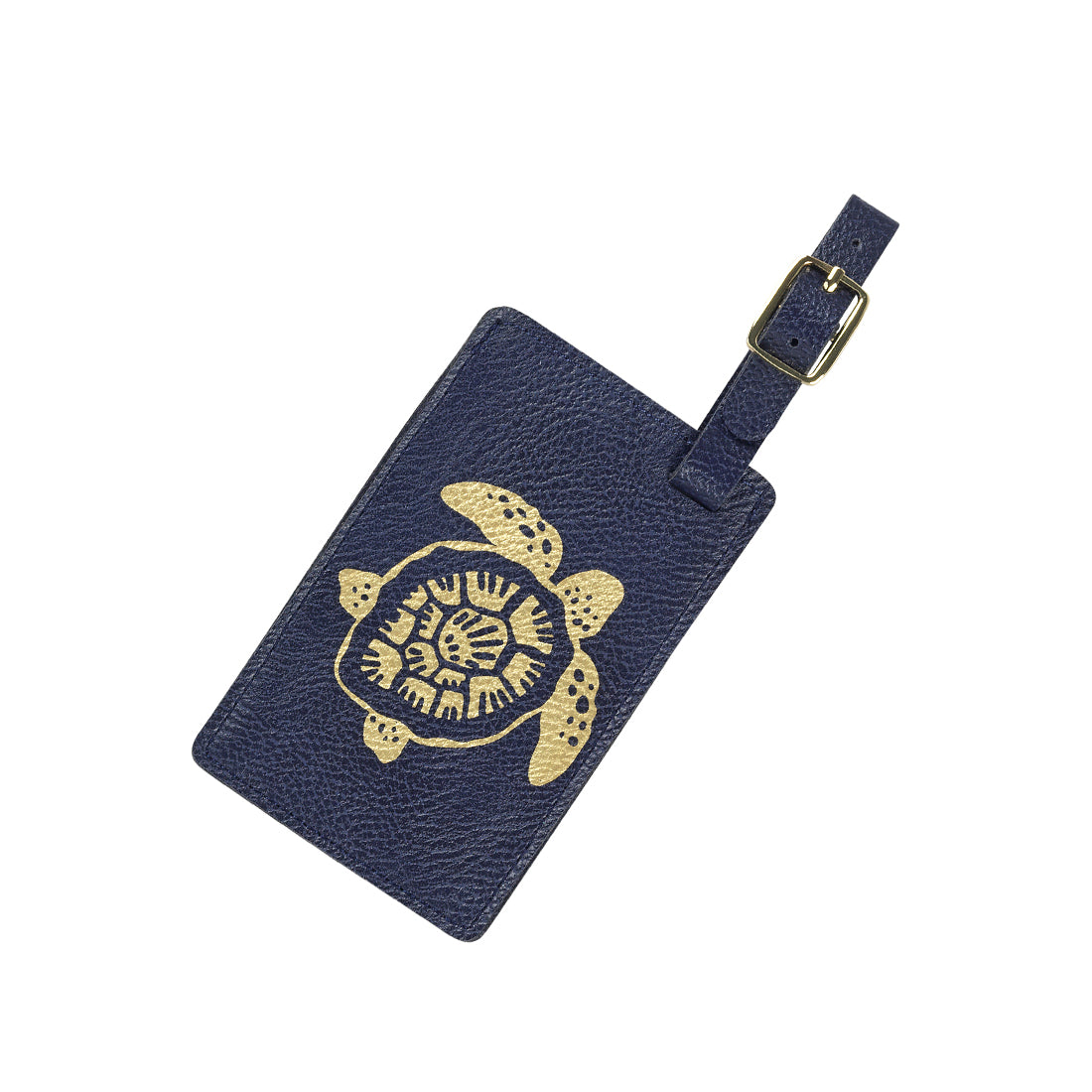 Turtle Luggage Tag