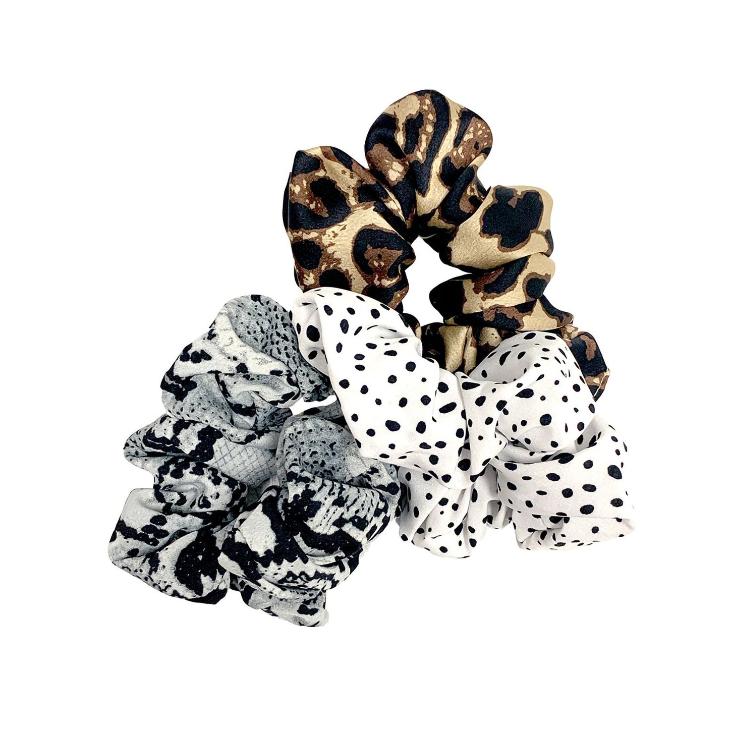 Wild Scrunchie Set