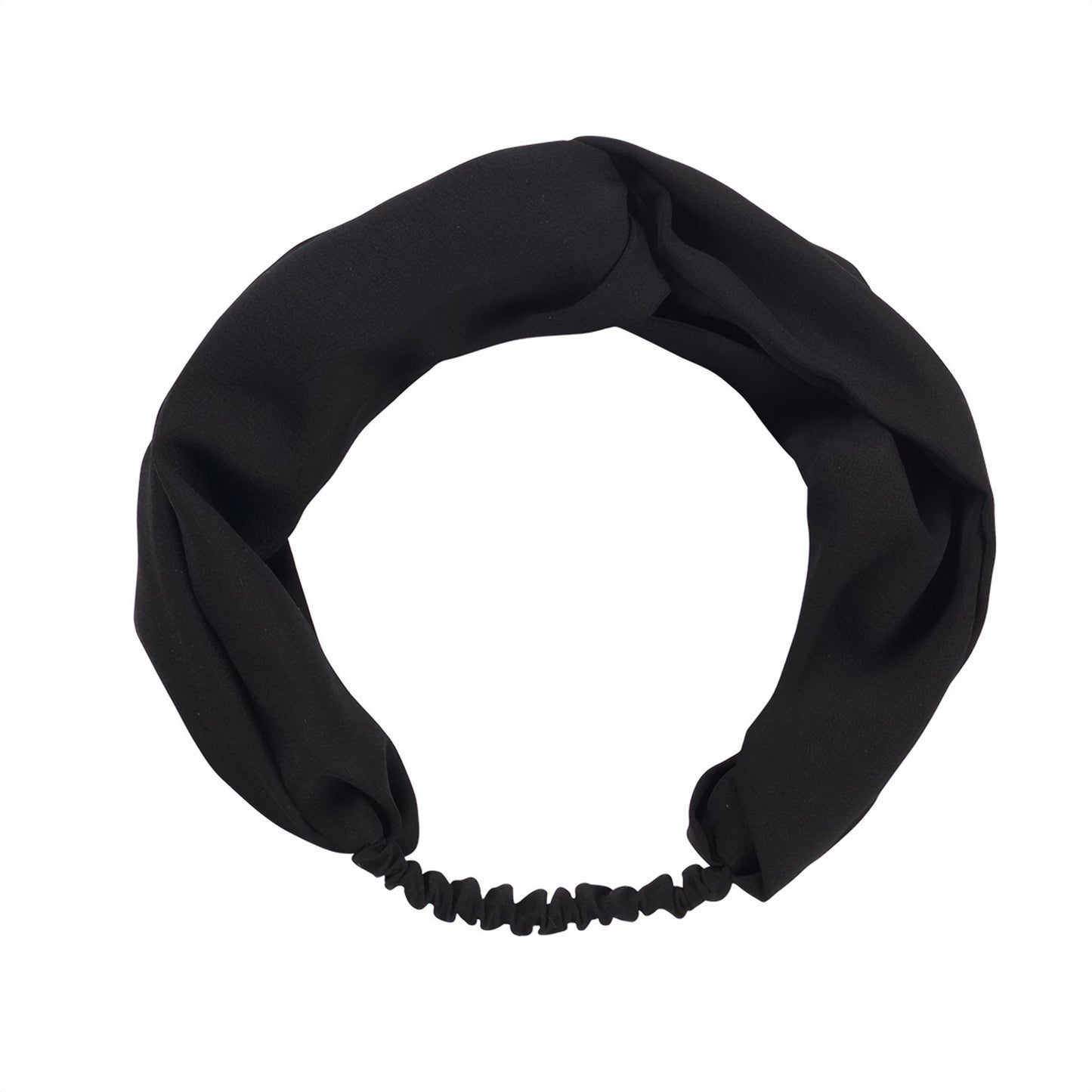 Black Knotted Headband