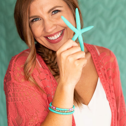 Mint Bracelet Stack