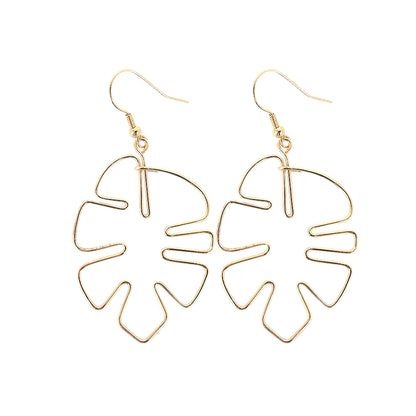 Palm Tropical Earrings