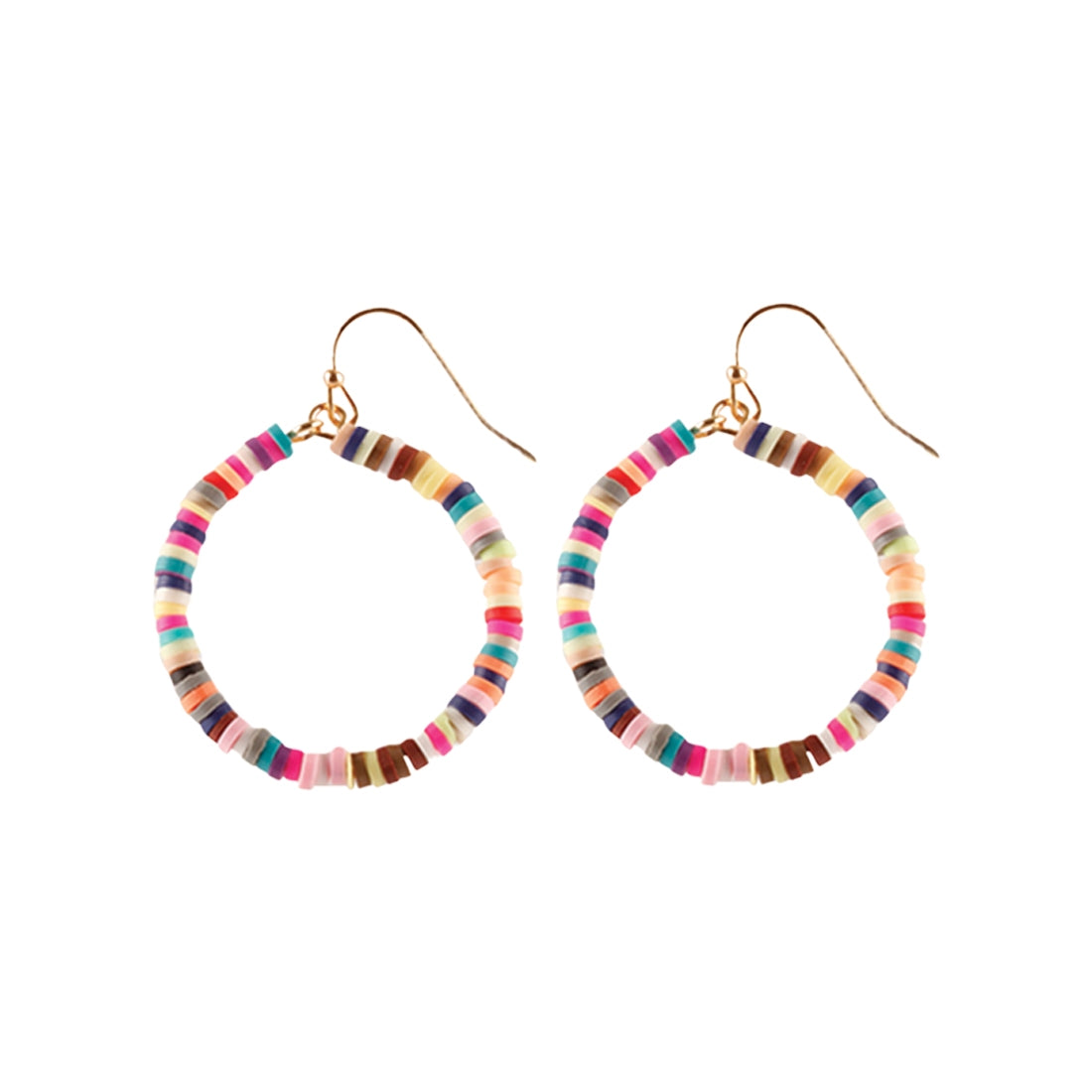 Colorful Beaded Earrings