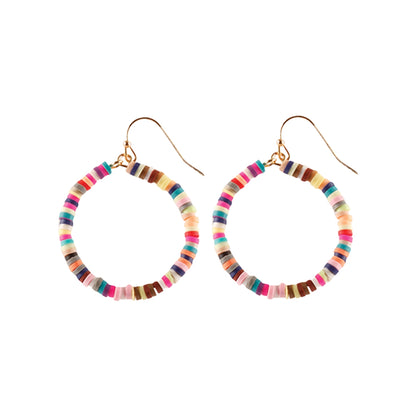 Colorful Beaded Earrings