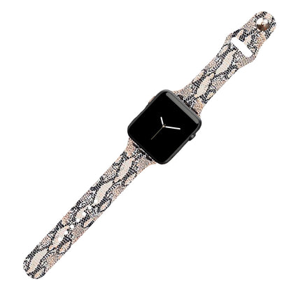 Snakeskin Watch Band