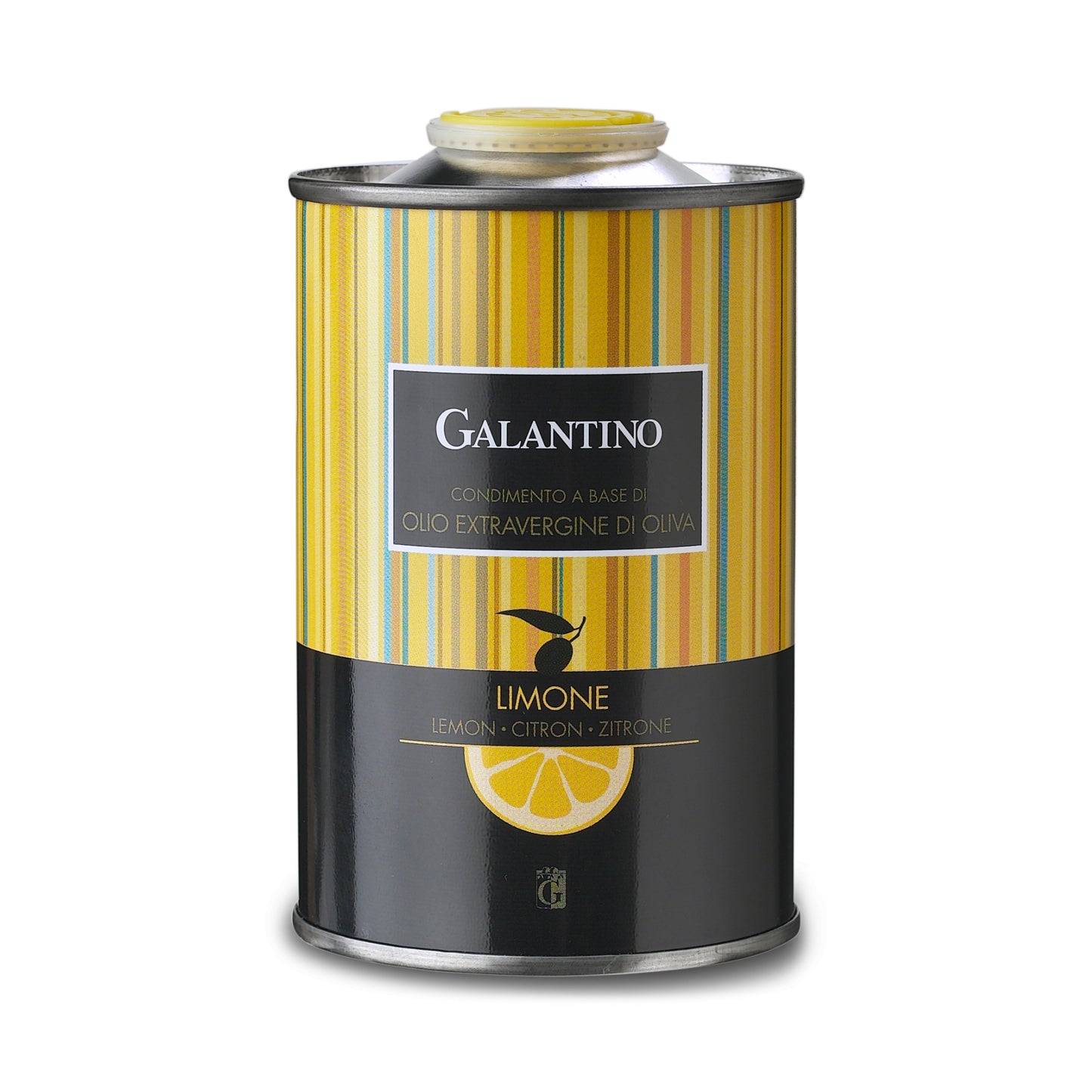 Lemon Extra Virgin Olive Oil Tin