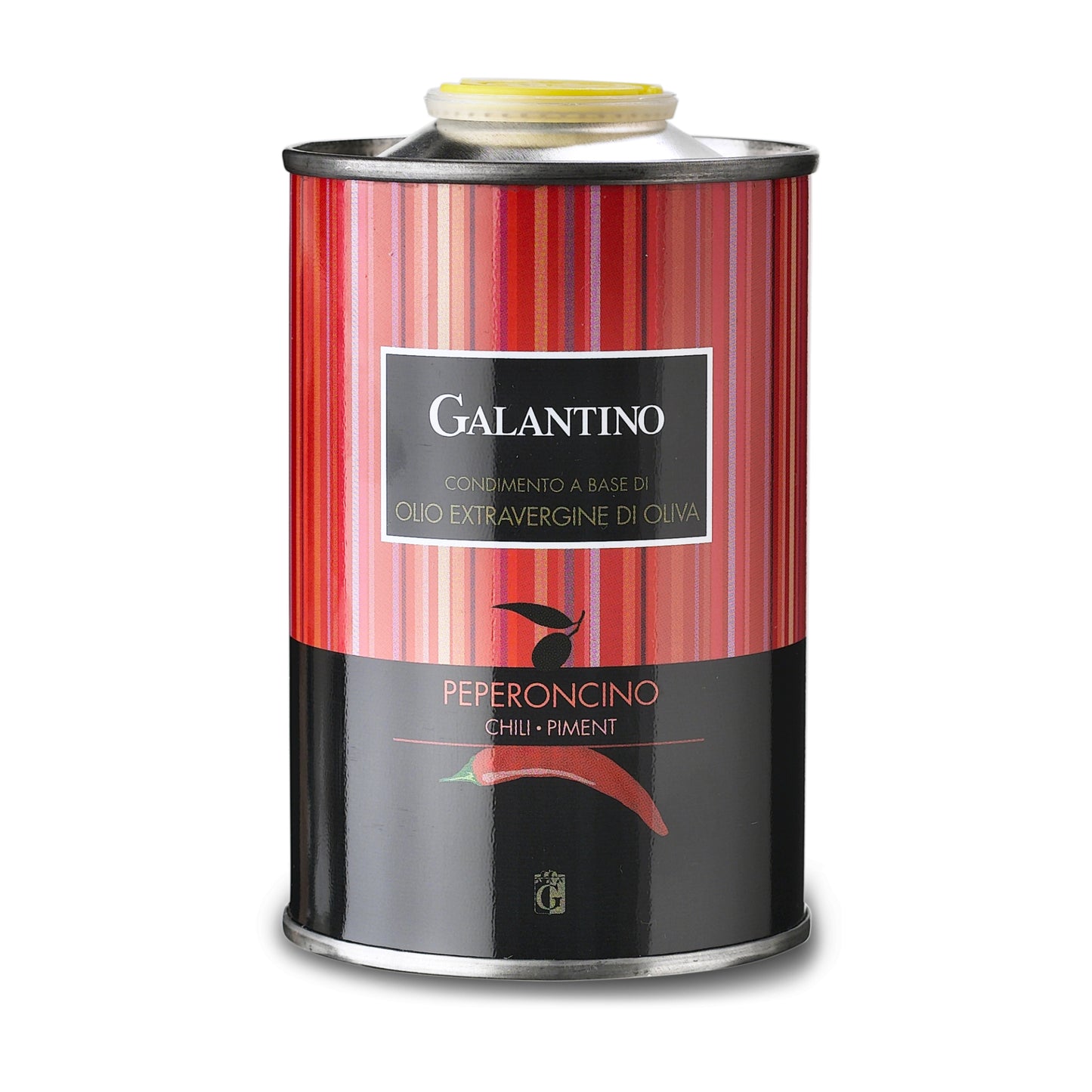 Peperoncino Extra Virgin Olive Oil Tin