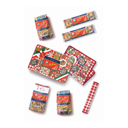 Picnic D&G Pasta Gift Box-Pasta And Placemats