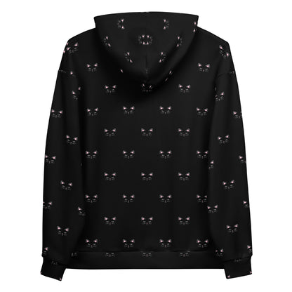 Black Cat Recycled Hoodie