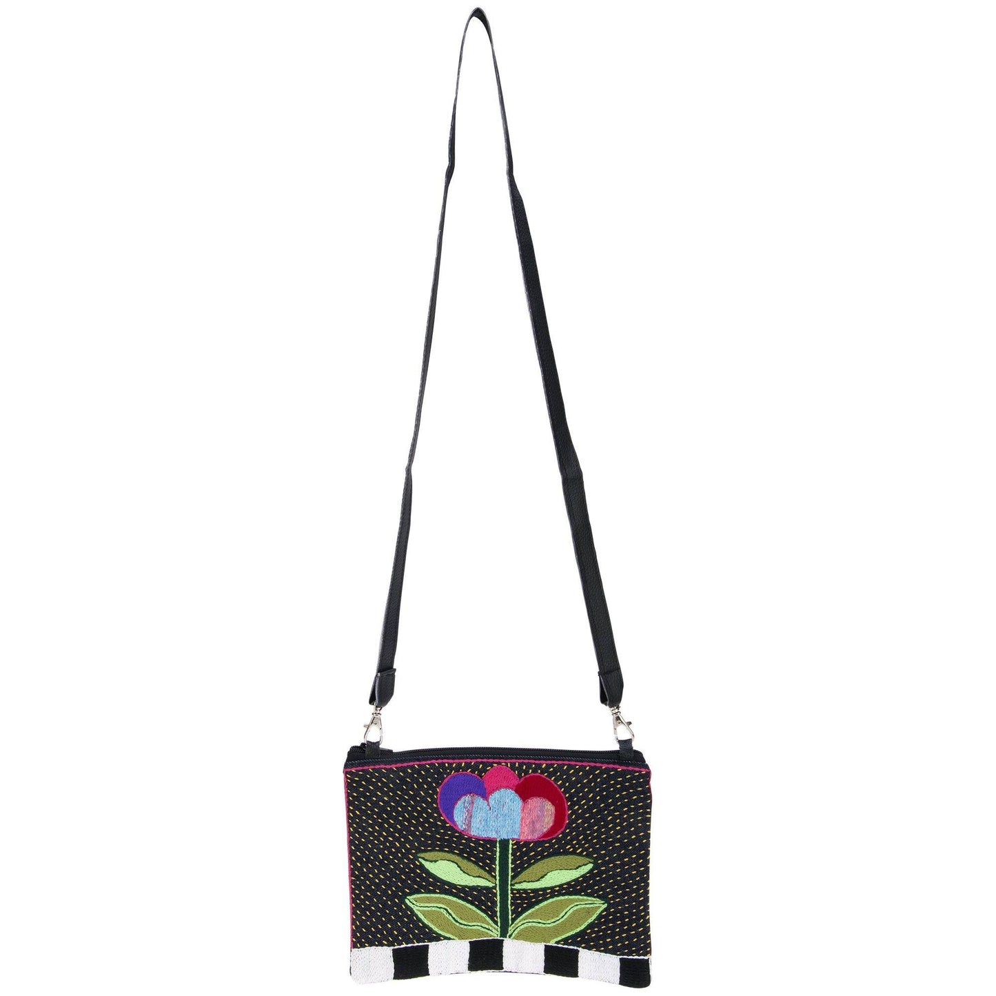 Amarasti Embroidered Sling Bag