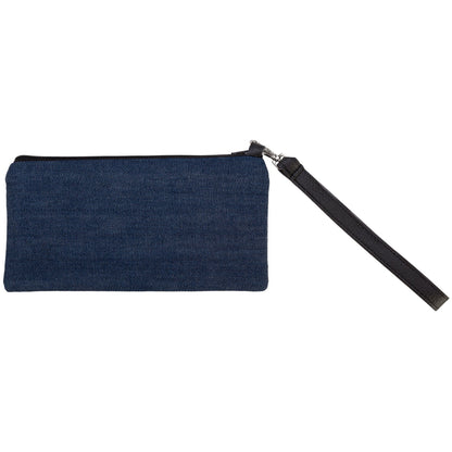 Amarasti Embroidered Wristlet