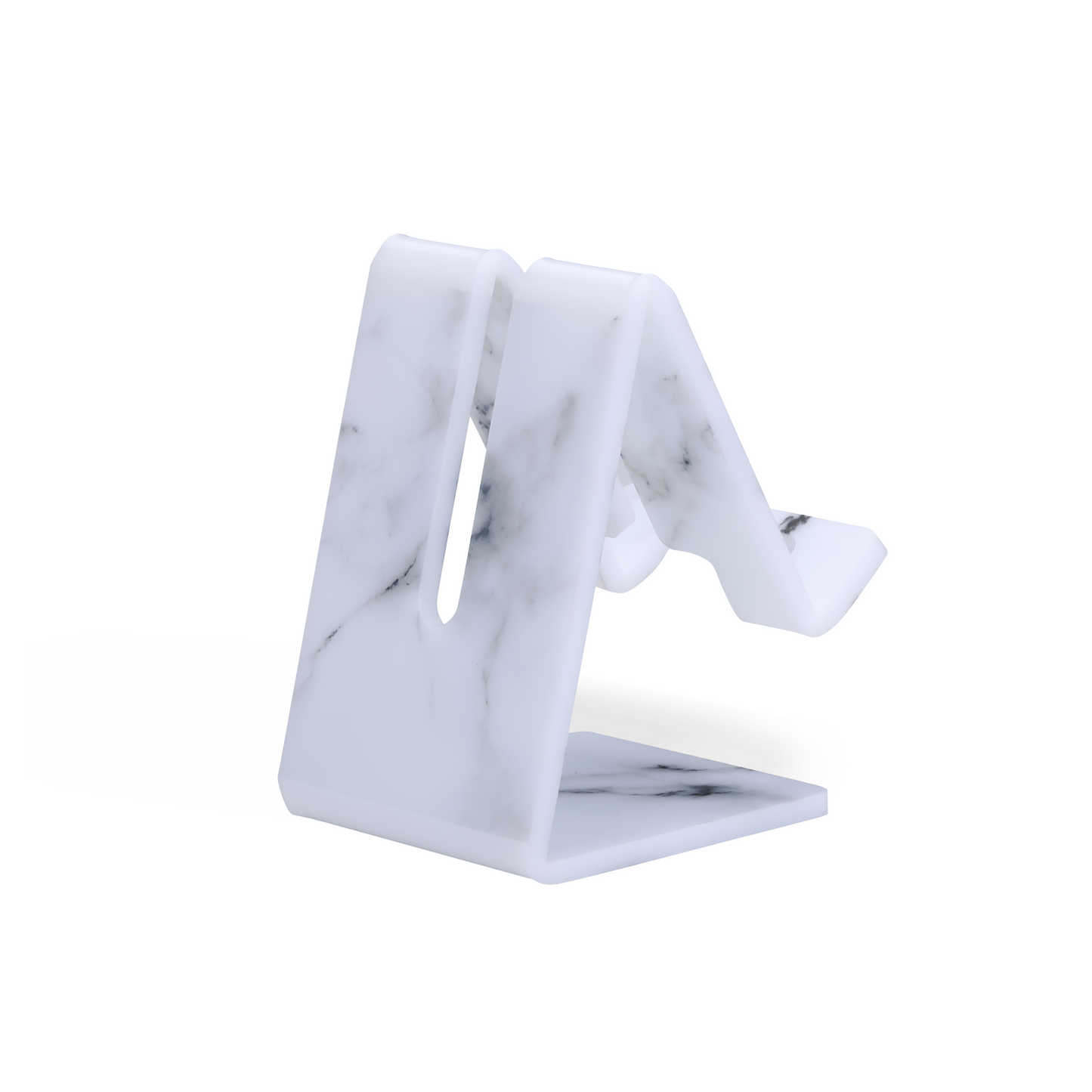 Misty Marble Acrylic Phone Stand