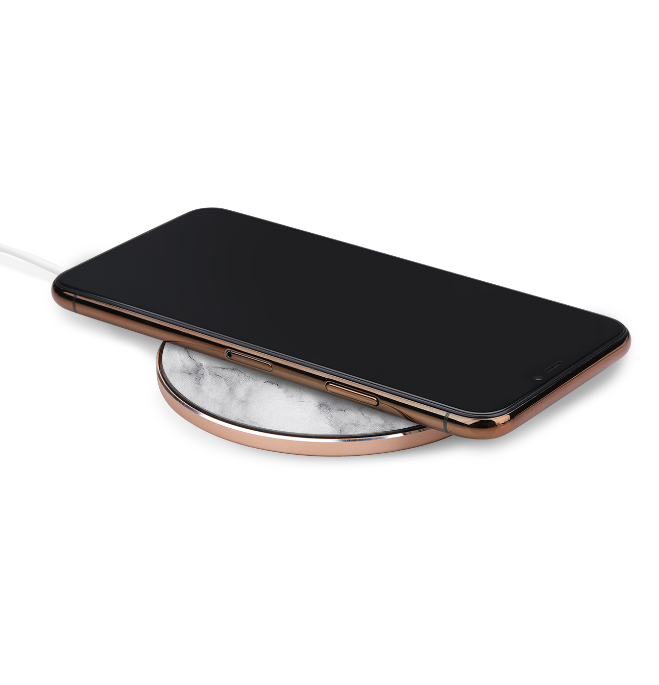 Misty Marble Wireless Charger