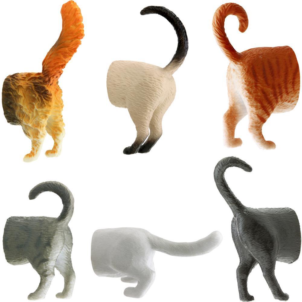 Cat Butt Magnets Set