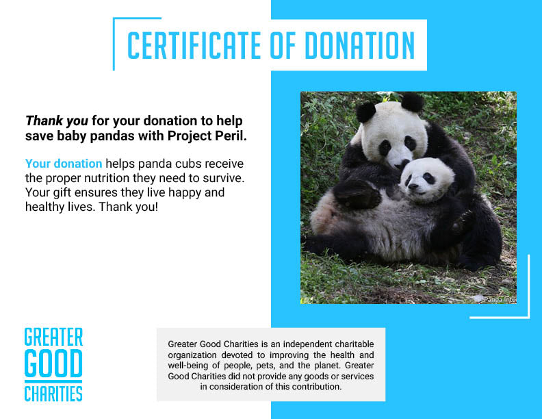 Project Peril: Feed Rejected Baby Pandas