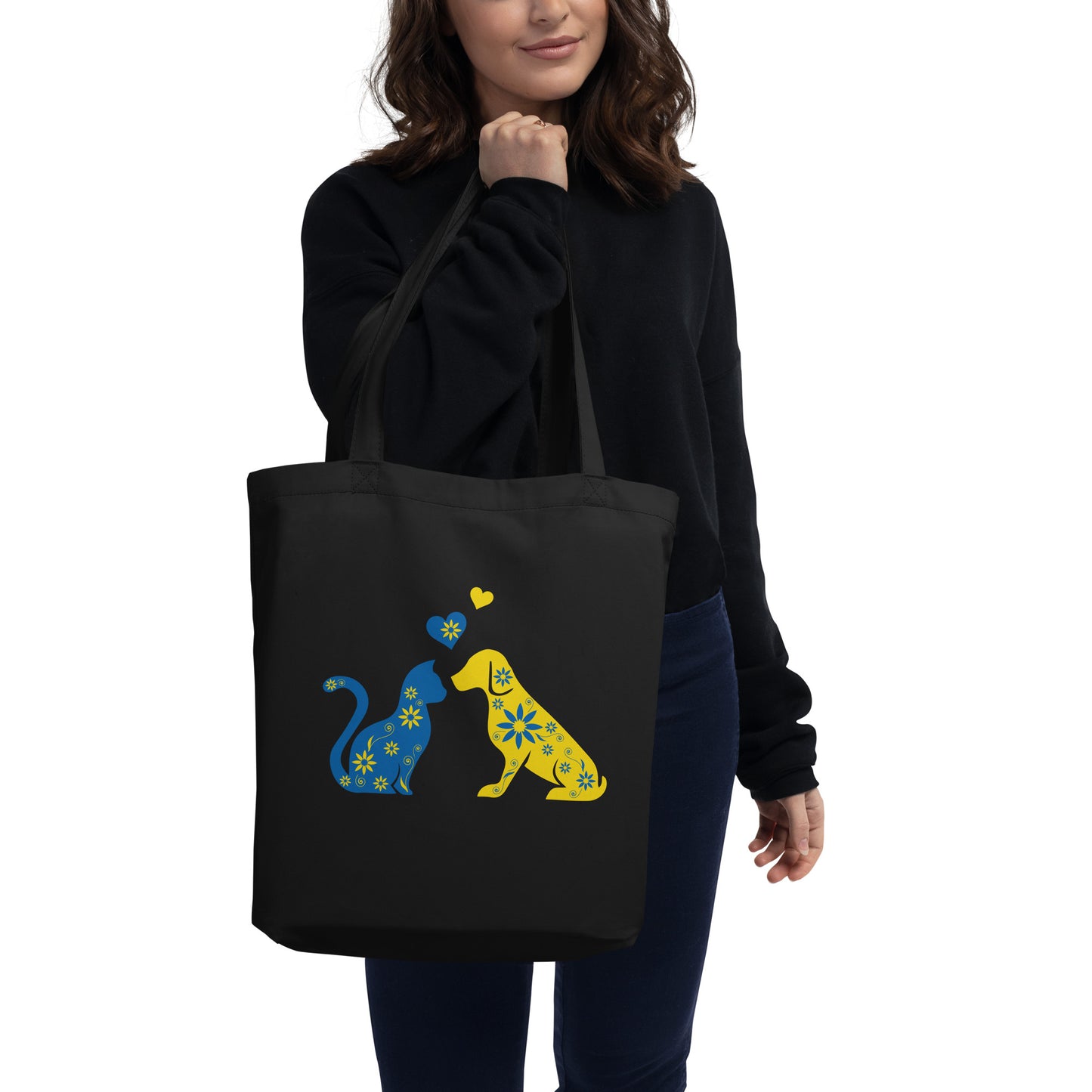 Pets of Ukraine Tote Bag