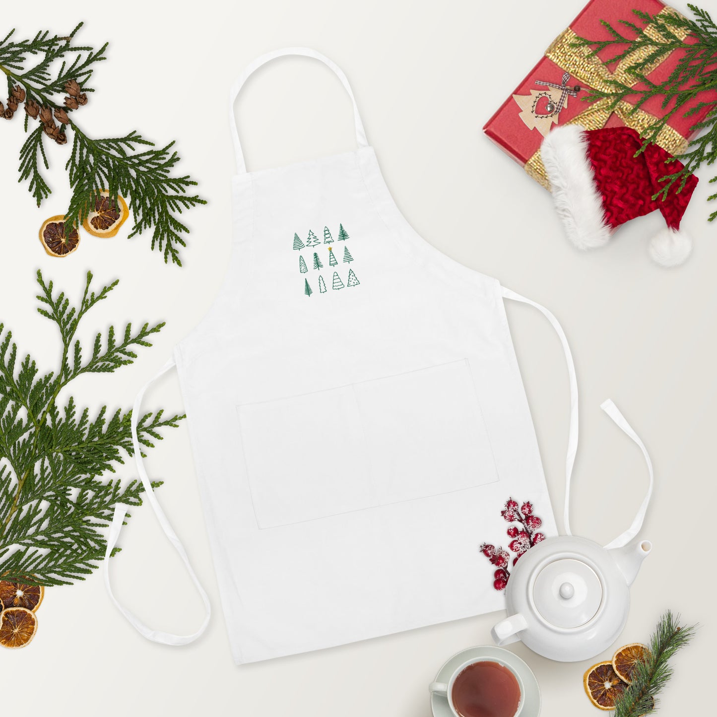 Christmas Trees Apron