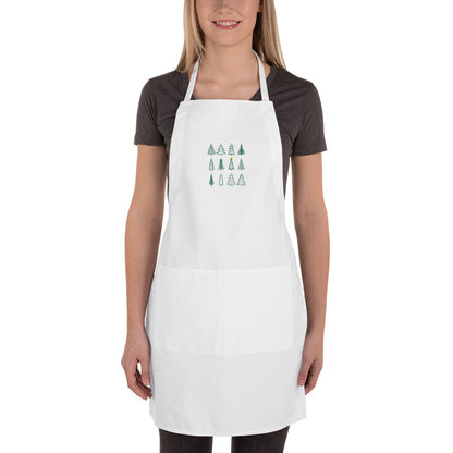 Christmas Trees Apron