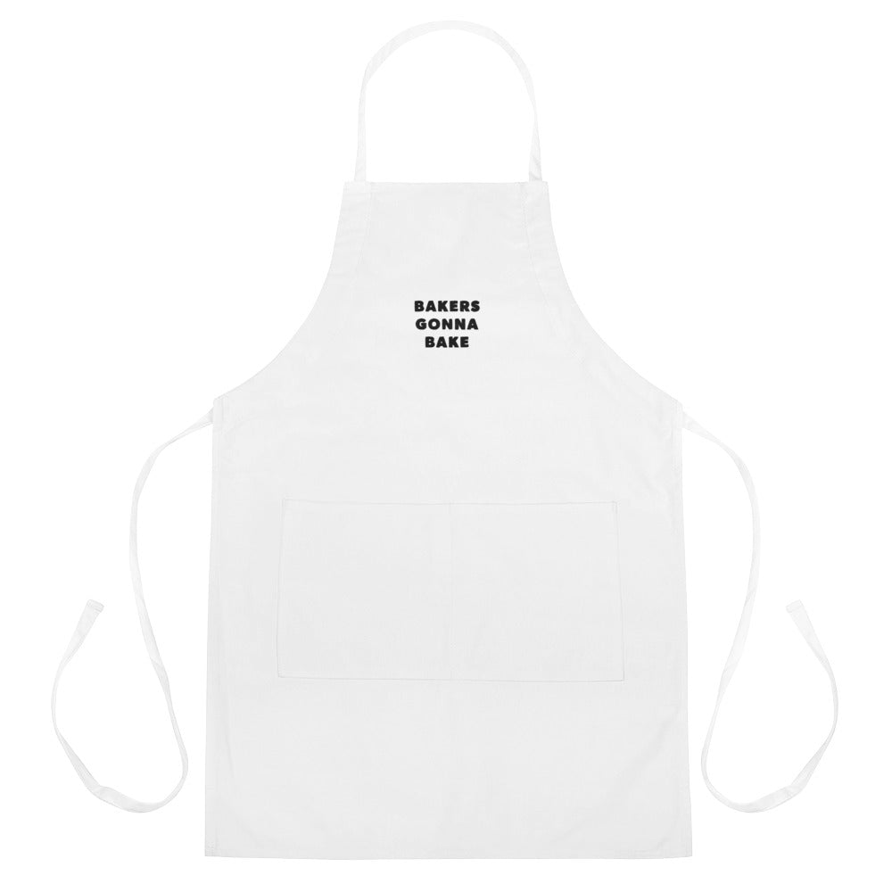 Bakers Gonna Bake Apron