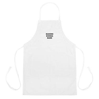 Bakers Gonna Bake Apron